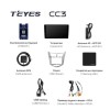 Штатная магнитола Teyes CC3 6/128 ГБ для Hyundai Solaris I 2011-2017 на Android 10.0