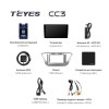 Штатная магнитола Teyes CC3 6/128 ГБ для Hyundai Solaris II 2017-2020 на Android 10.0