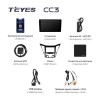 Штатная магнитола Teyes CC3 6/128 ГБ для Hyundai Sonata VI (YF) 2009-2014 на Android 10.0