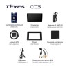 Штатная магнитола Teyes CC3 6/128 ГБ для Hyundai Sonata VII (LF) 2017-2019 на Android 10.0