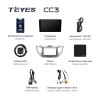 Штатная магнитола Teyes CC3 4/64 ГБ для Hyundai Tucson III 2015-2018 на Android 10.0