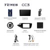 Штатная магнитола Teyes CC3 3/32 GB для Kia Ceed II 2012-2018 на Android 10.0