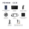 Штатная магнитола Teyes CC3 4/64 ГБ для Kia Picanto 2011-2016 на Android 10.0
