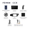 Штатная магнитола Teyes CC3 3/32 GB для KIA Rio IV 2017-2020 на Android 10.0