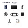 Штатная магнитола Teyes CC3 4/64 ГБ для Kia Sorento III Prime 2015-2020 на Android 10.0