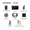 Штатная магнитола Teyes CC3 3/32 GB для KIA Soul II 2013-2019 на Android 10.0