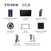 Штатная магнитола Teyes CC3 6/128 ГБ для KIA Sportage IV 2016-2018 на Android 10.0