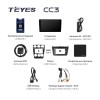 Штатная магнитола Teyes CC3 4/64 ГБ для Mazda 6 2002-2007 на Android 10.0