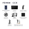 Штатная магнитола Teyes CC3 3/32 GB для Mitsubishi Outlander III 2013-2020 на Android 10.0