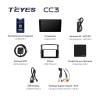 Штатная магнитола Teyes CC3 4/64 ГБ для Mitsubishi Pajero IV 2006-2019 на Android 10.0