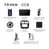 Штатная магнитола Teyes CC3 4/64 ГБ для Peugeot 4008 2012-2018 на Android 10.0