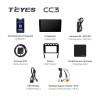 Штатная магнитола Teyes CC3 6/128 ГБ для Porsche Cayenne I (955) 2002-2006 на Android 10.0