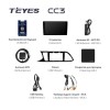 Штатная магнитола Teyes CC3 4/64 ГБ для Seat Leon III 2012-2020 на Android 10.0