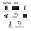 Штатная магнитола Teyes CC3 4/64 ГБ для Subaru Forester IV 2013-2014, Impreza IV 2012-2017 на Android 10.0