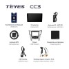 Штатная магнитола Teyes CC3 4/64 ГБ для Subaru Legacy V, Outback IV 2009-2014 на Android 10.0