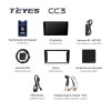 Штатная магнитола Teyes CC3 4/64 ГБ для Suzuki Vitara III 2005-2015 на Android 10.0