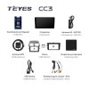 Штатная магнитола Teyes CC3 6/128 ГБ для Toyota Corolla X (E140, E150) 2006-2013 на Android 10.0