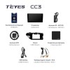 Штатная магнитола Teyes CC3 4/64 ГБ для Toyota Hilux 2015-2020 на Android 10.0