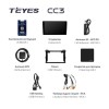 Штатная магнитола Teyes CC3 3/32 GB для Toyota Land Cruiser Prado 120 2002-2009 на Android 10.0