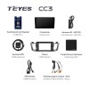 Штатная магнитола Teyes CC3 6/128 ГБ для Toyota RAV4 (CA40) 2013-2019 на Android 10.0