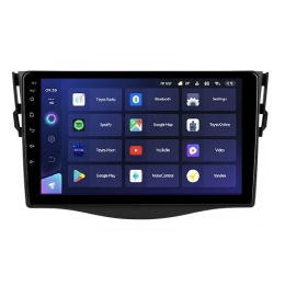 Штатная магнитола Teyes CC3 3/32 GB для Toyota RAV4 (XA30) 2006-2013 на Android 10.0