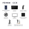 Штатная магнитола Teyes CC3 4/64 ГБ для Volkswagen Passat CC, B6, B7 2005-2017 на Android 10.0