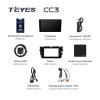 Штатная магнитола Teyes CC3 4/64 для Zotye T600 на Android 10.0