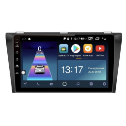 DayStar DS-7132ZM с DSP + 4G SIM + 6/128GB для Mazda 3 (2004-2009) на Android 10.0