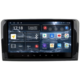 Штатная магнитола Redpower 75168G Hi-Fi для Mercedes GL-klasse (X164), ML-klasse (W164) 2005-2012 на Android 10.0 черный глянец