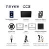 Автомагнитола Teyes CC3 4/64 ГБ для Ford Focus II 2005-2011 (климат) на Android 10.0