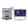 Автомагнитола Teyes CC3 4/64 ГБ для Ford Focus II 2005-2011 (климат) на Android 10.0
