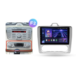 Автомагнитола Teyes CC3 4/64 ГБ для Ford Focus II 2005-2011 (климат) на Android 10.0