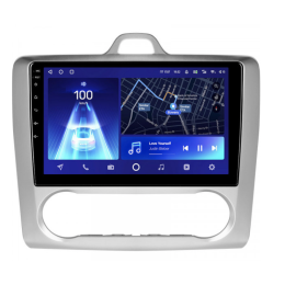 Автомагнитола Teyes CC2 Plus 3/32 ГБ для Ford Focus II 2005-2011 (климат) на Android 10.0