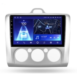 Штатная магнитола Teyes CC2 Plus 4/64 ГБ для Ford Focus II 2005-2011 на Android 10.0