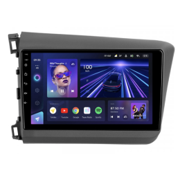 Штатная магнитола Teyes CC3 6/128 ГБ для Honda Civic 2012-2015 на Android 10.0