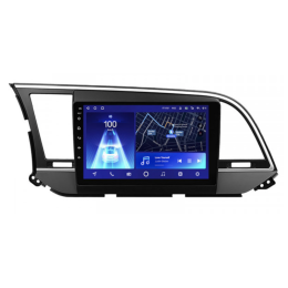 Штатная магнитола Teyes CC2 Plus 3/32 ГБ для Hyundai Elantra VI (AD) 2016-2019 на Android 10.0