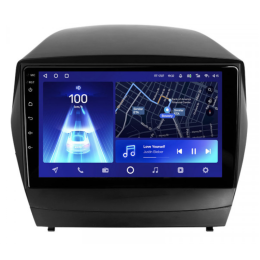 Штатная магнитола Teyes CC2 Plus 4/64 ГБ для Hyundai ix35, Tucson II 2010-2015 на Android 10.0
