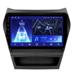 Штатная магнитола Teyes CC2 Plus 4/64 ГБ для Hyundai Santa Fe III 2012-2019 на Android 10.0