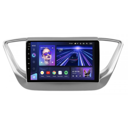 Штатная магнитола Teyes CC3 6/128 ГБ для Hyundai Solaris II 2017-2020 на Android 10.0