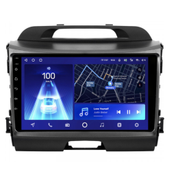 Штатная магнитола Teyes CC2 Plus 6/128 ГБ для KIA Sportage III 2010-2016 на Android 10.0