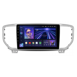 Штатная магнитола Teyes CC3 6/128 ГБ для KIA Sportage IV 2018-2022 на Android 10.0
