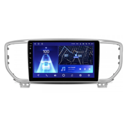 Штатная магнитола Teyes CC2 Plus 3/32 ГБ для KIA Sportage IV 2018-2022 на Android 10.0