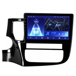 Штатная магнитола Teyes CC2 Plus 3/32 ГБ для Mitsubishi Outlander III 2013-2020 на Android 10.0