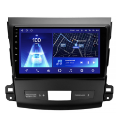 Штатная магнитола Teyes CC2 Plus 6/128 ГБ для Mitsubishi Outlander XL 2006-2012 на Android 10.0