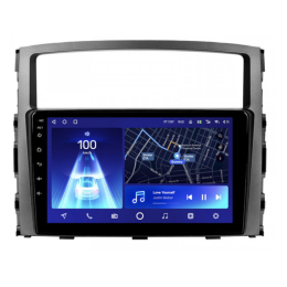 Штатная магнитола Teyes CC2 Plus 3/32 ГБ для Mitsubishi Pajero IV 2006-2019 на Android 10.0