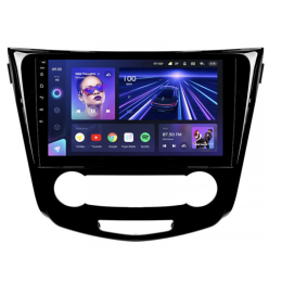 Штатная магнитола Teyes CC3 3/32 GB для Nissan Qashqai II, X-Trail III (T32) 2015-2019 кондиционер на Android 10.0