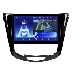 Автомагнитола Teyes CC2 Plus 6/128 ГБ для Nissan Qashqai II, X-Trail III (T32) 2015-2019 климат на Android 10.0