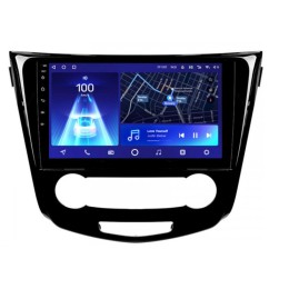 Штатная магнитола Teyes CC2 Plus 6/128 ГБ для Nissan Qashqai II, X-Trail III (T32) 2015-2019 кондиционер на Android 10.0