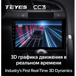 Автомагнитола Teyes CC3 3/32 GB для Peugeot 3008 I, 5008 I 2009-2016 климат на Android 10.0