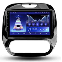 Автомагнитола Teyes CC2 Plus 6/128 ГБ для Renault Kaptur 2016-2020 кондиционер на Android 10.0